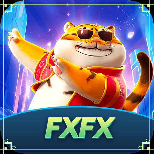 Imagem promocional da FXFX mostrando a plataforma e suas vantagens