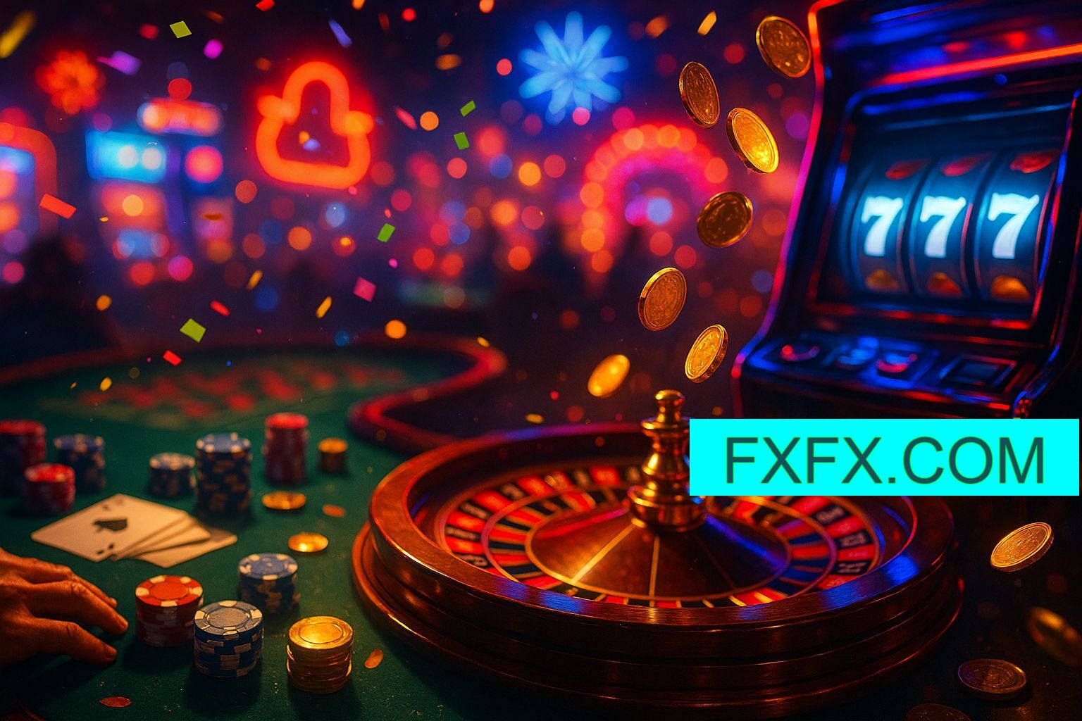 Jogos emocionantes no FXFX