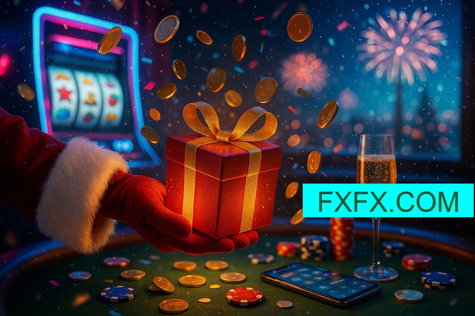 Promoções de Ano Novo no FXFX